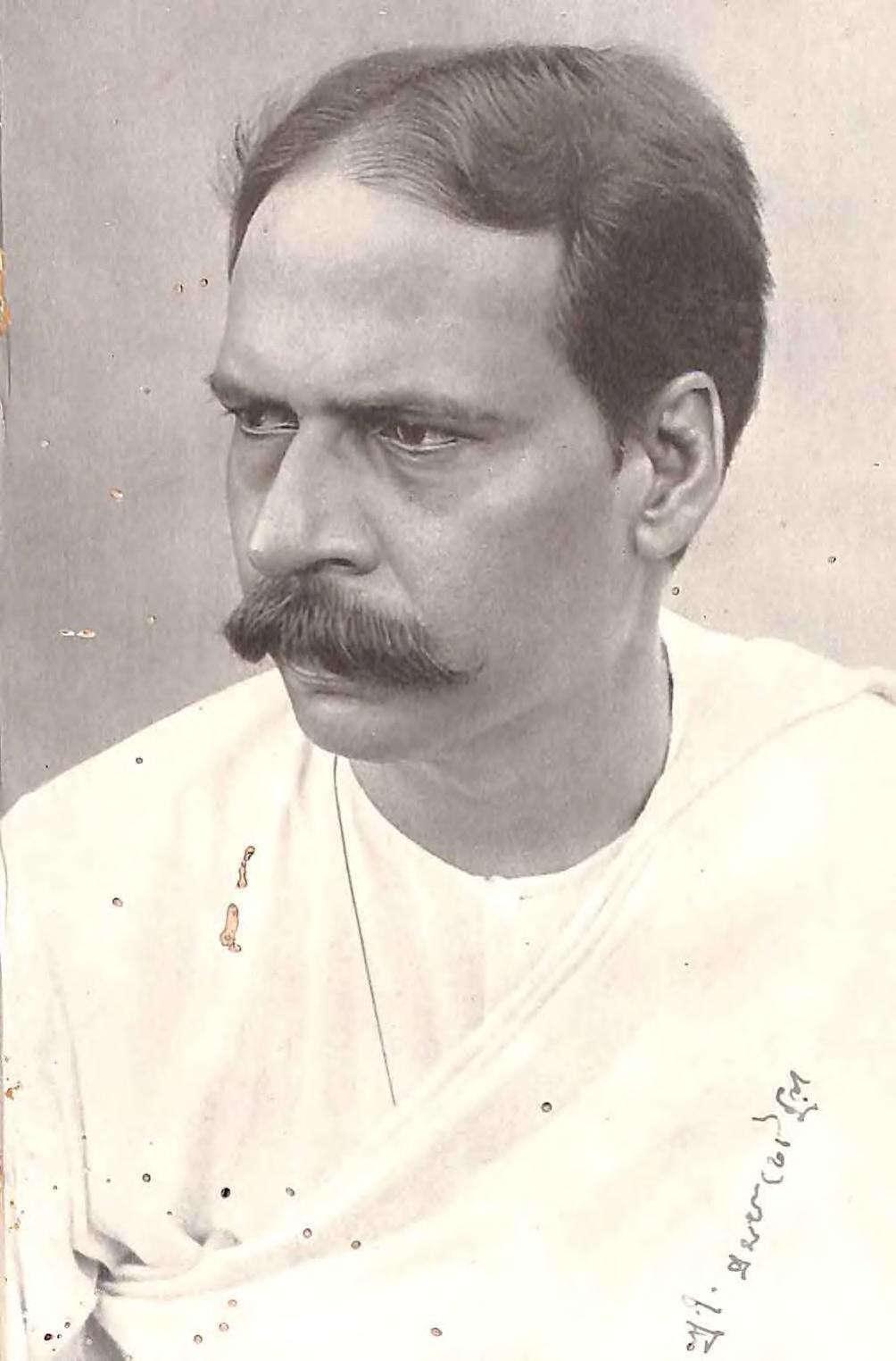 ছবি: প্রমথ চৌধুরী
