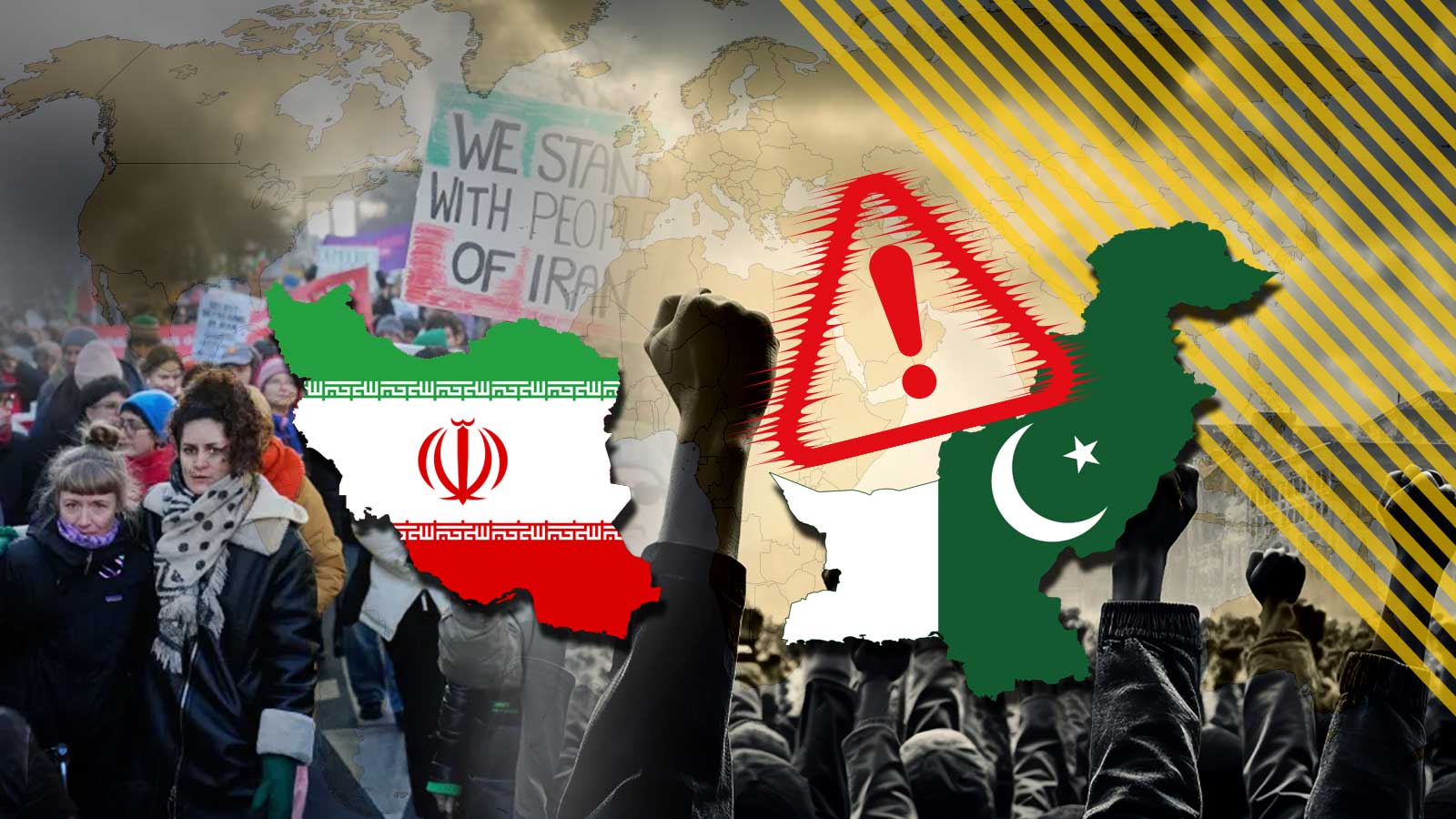 বিক্ষোভের পাঠ: ইরানের শিক্ষা, পাকিস্তানের সতর্কতা