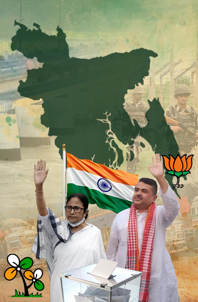 পশ্চিমবঙ্গের বিধানসভা নির্বাচনে বাংলাদেশের কী যায় আসে