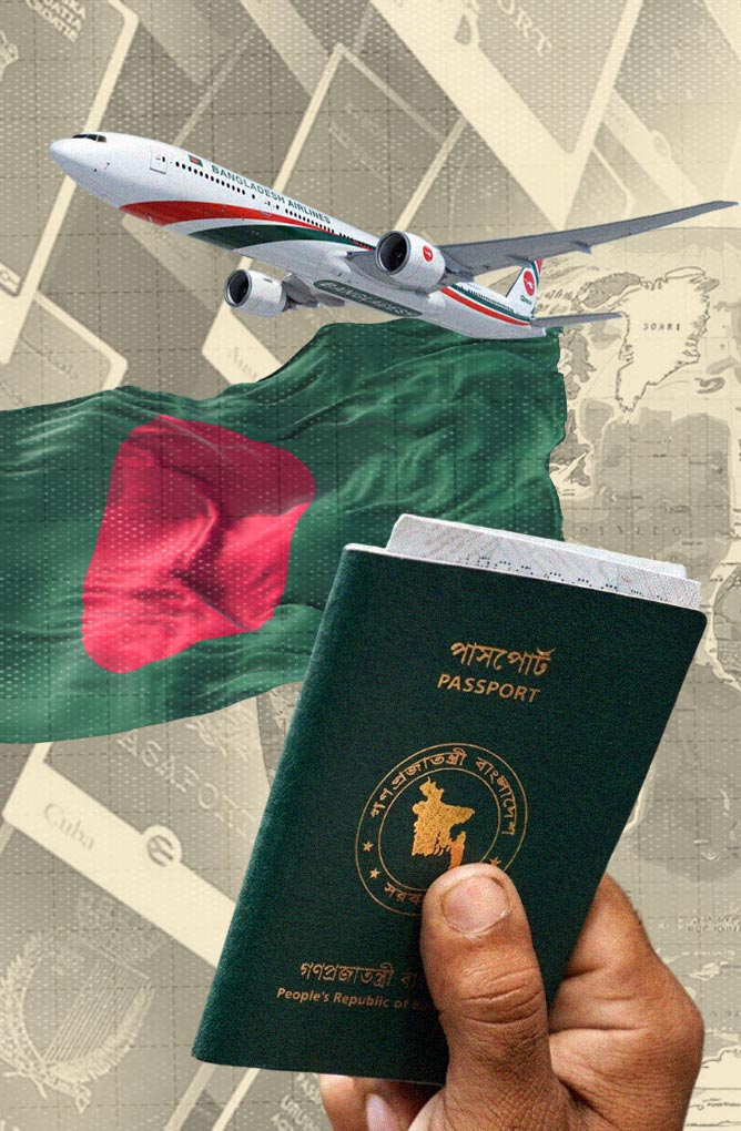 পাসপোর্ট কখন শক্তিশালী কখন দুর্বল হয়