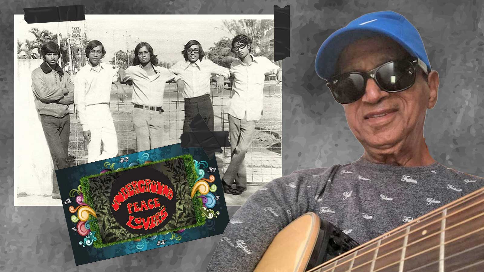 বিদায় দস্তগীর হক, কেমন ছিল স্বাধীনতার পর গড়ে তোলা প্রথম ব্যান্ড ‘আন্ডারগ্রাউন্ড পিস লাভারস’-এর পথচলা