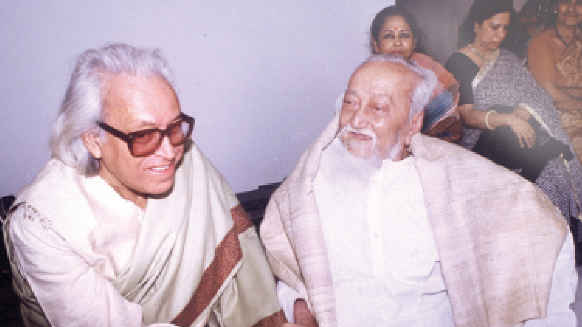 শামসুর রাহমান ও আব্দুর রাজ্জাক। সংগৃহীত ছবি