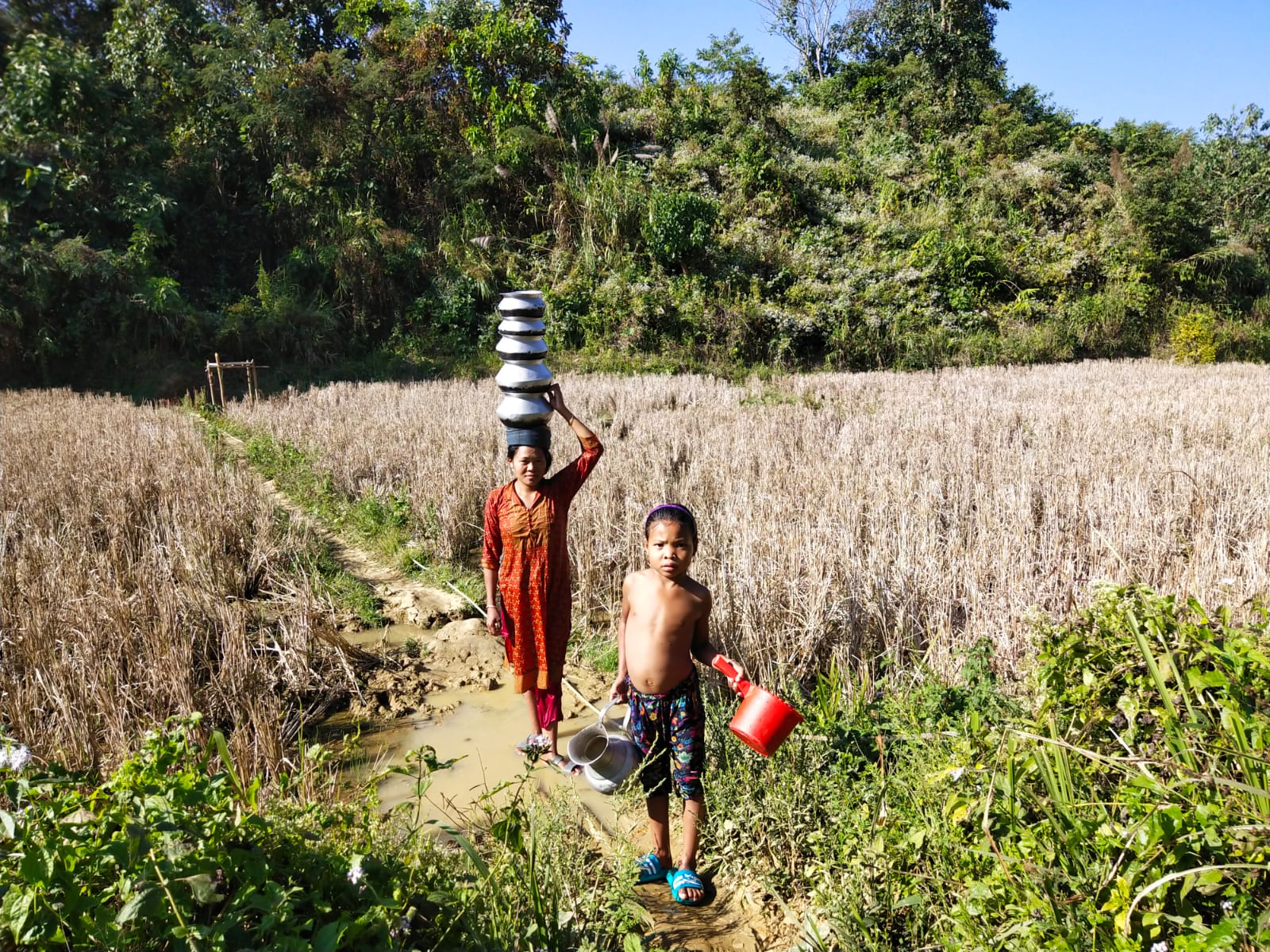পাহাড়ের ৫ লাখ ভোটারের প্রধান সংকট ‘সুপেয় পানি’