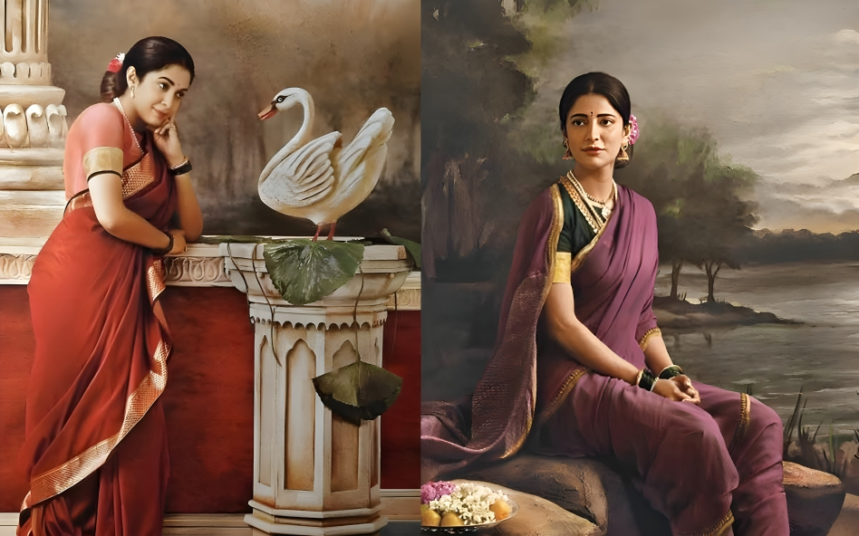 শখের শাড়ির দাম কি আসলেই ৩০০ টাকা