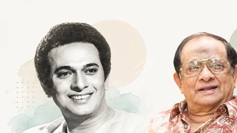 রাজ্জাক ছিলেন নিজেই নিজের প্রতিদ্বন্দ্বী। ছবি: এআই দিয়ে তৈরি