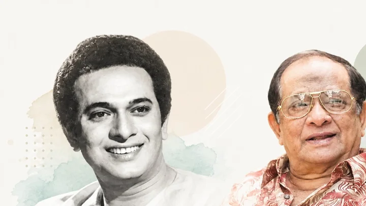 রাজ্জাক ছিলেন নিজেই নিজের প্রতিদ্বন্দ্বী। ছবি: এআই দিয়ে তৈরি