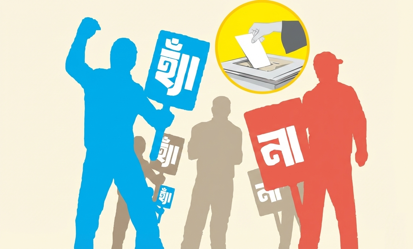 গণভোটের রায় নাকি ইশতেহার: নতুন সরকারের সামনে প্রথম চ্যালেঞ্জ