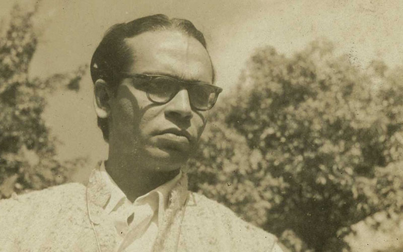 ঋত্বিক ঘটক। সংগৃহীত ছবি