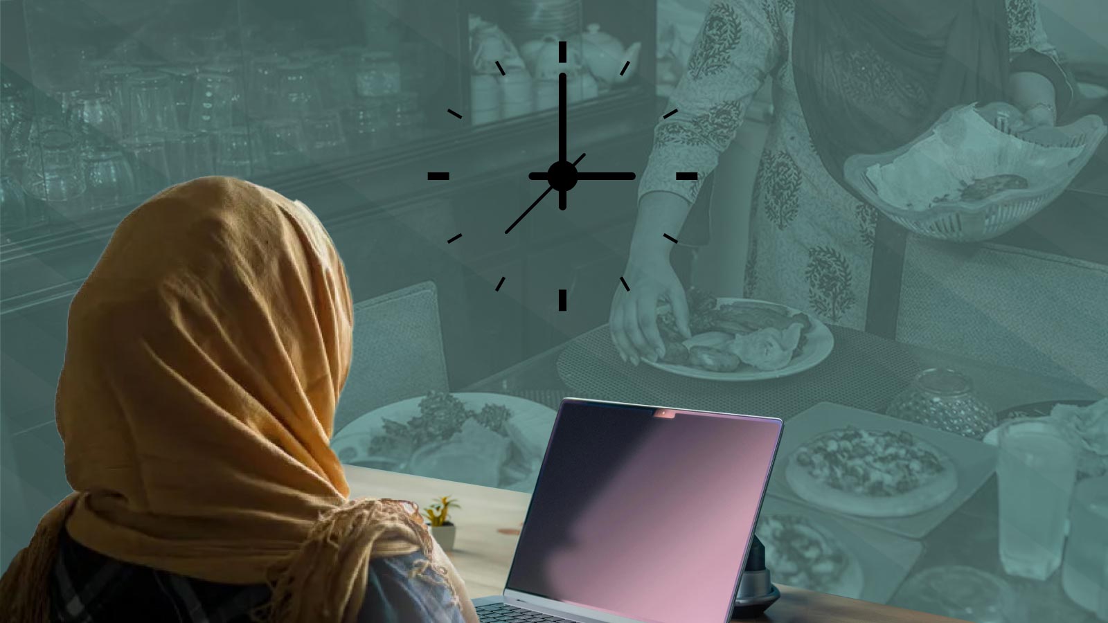 রোজার মাসে যেভাবে অফিস আর রান্নাঘর সামলে চলেছেন কর্মজীবী নারীরা