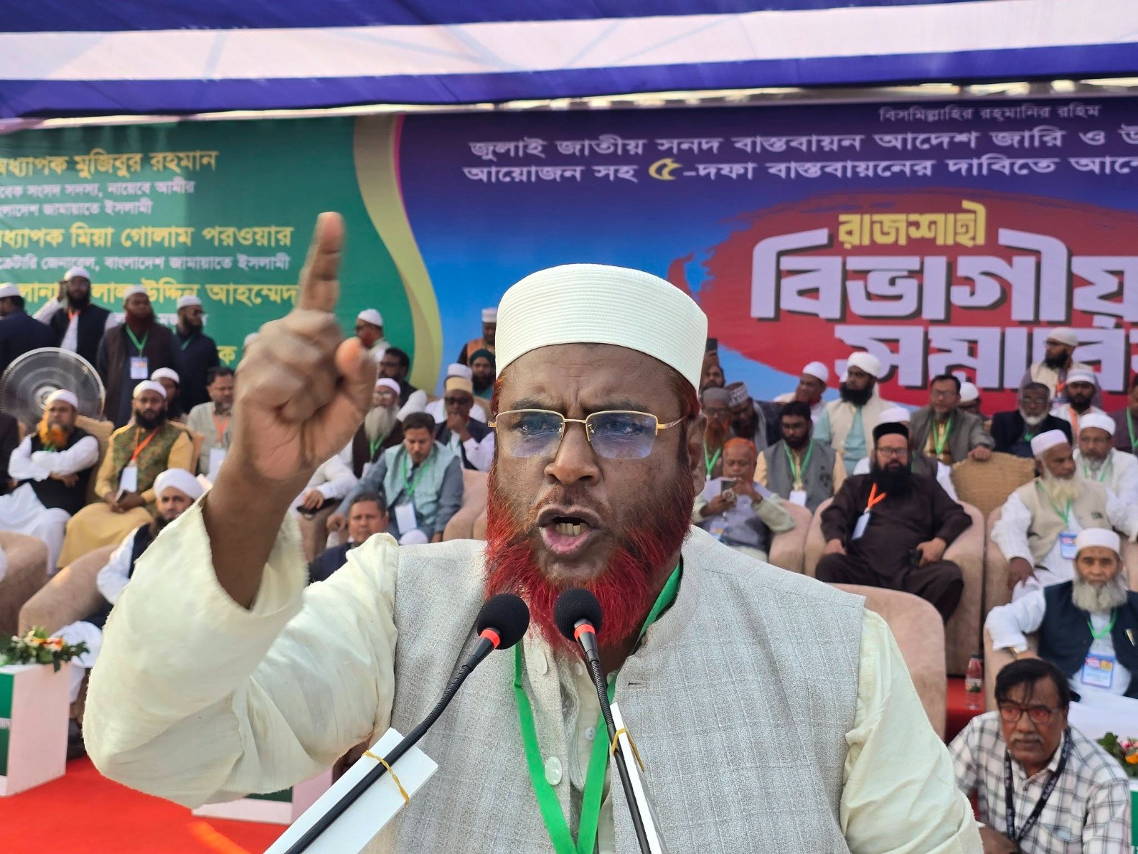 নির্বাচন নিয়ে বড় দলগুলোর বোঝাপড়া দরকার: তাহের