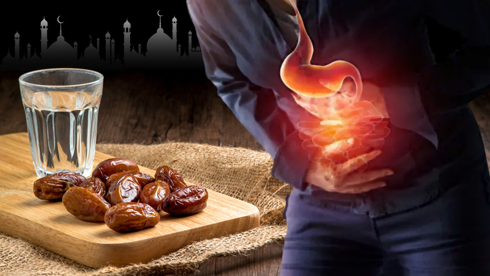 রমজানে গ্যাস্ট্রিকের সমস্যা থেকে মুক্তির সহজ উপায়