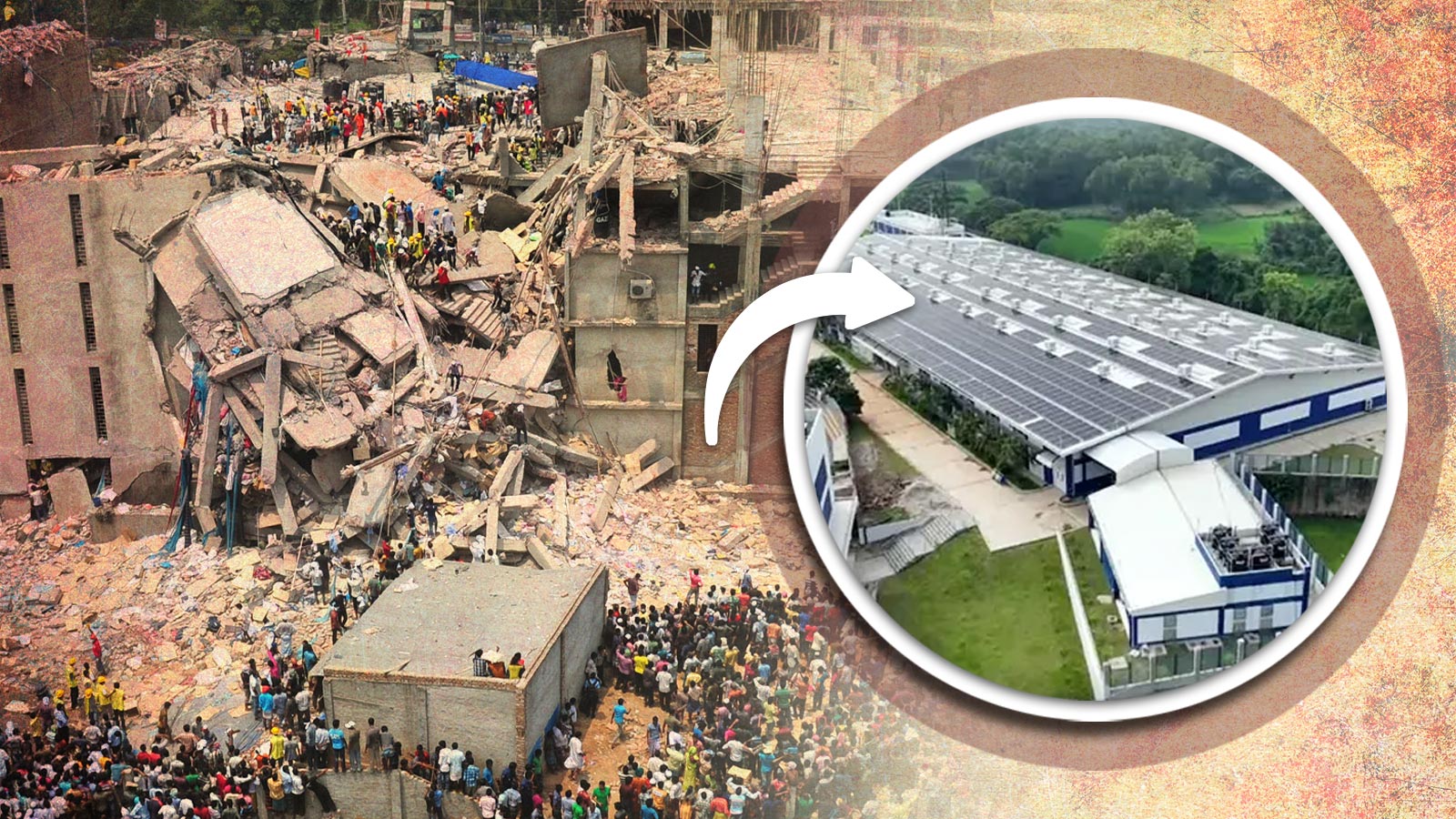 রানা প্লাজা ট্র্যাজেডি: মনুষ্যসৃষ্ট দুর্যোগ ও ঘুরে দাঁড়ানোর পথ