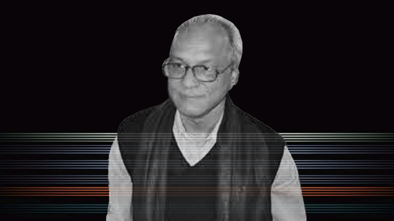 তিন গোয়েন্দার স্রষ্টা রকিব হাসান। সংগৃহীত ছবি