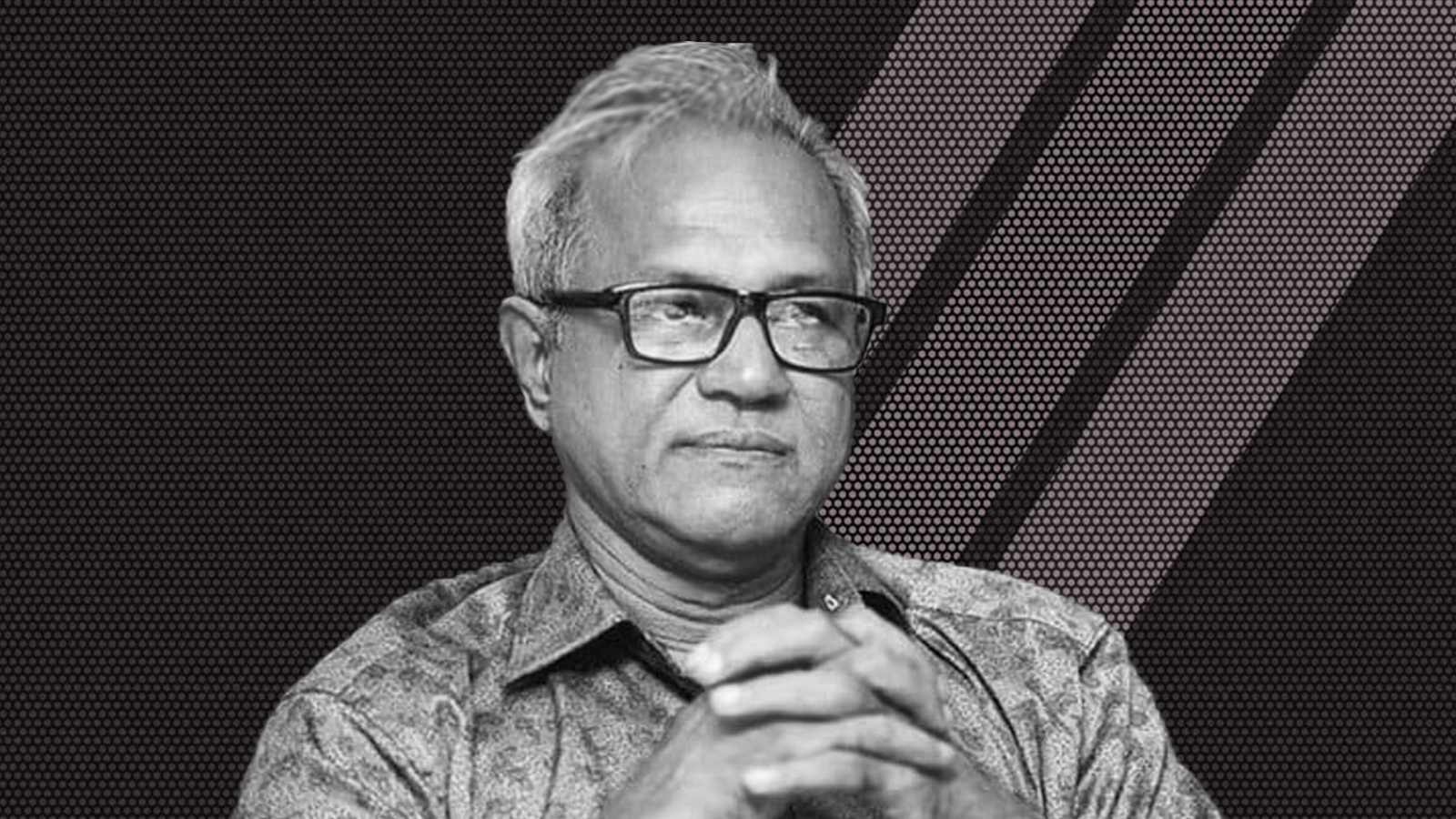 তিন গোয়েন্দার স্রষ্টা রকিব হাসান। সংগৃহীত ছবি