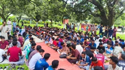 ‘বাকশাল’ নামে গরু জবাই, আম্মারের নেতৃত্বে রাবিতে ভোজ