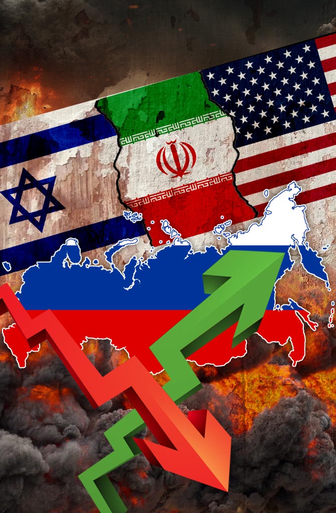 মধ্যপ্রাচ্যের সংঘাতে রাশিয়া কেন লাভবান