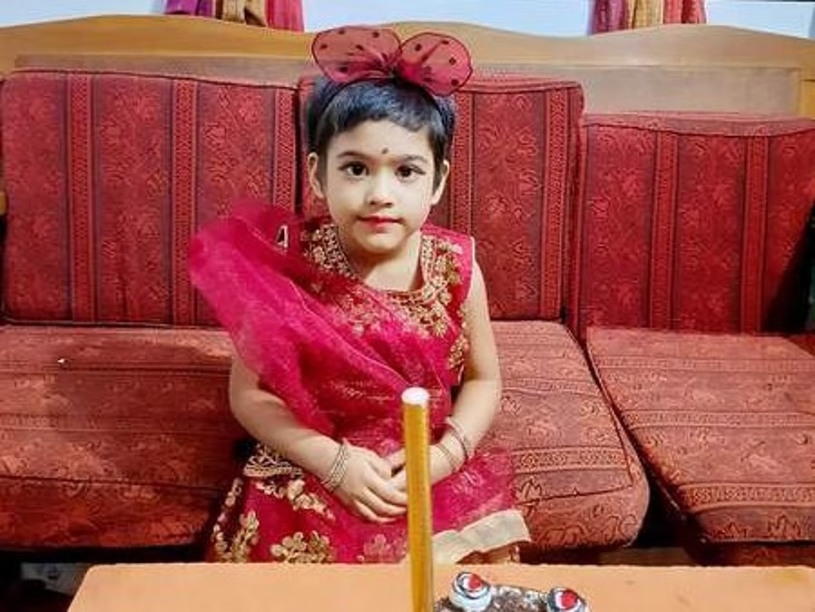 রিয়া গোপ। সংগৃহীত ছবি