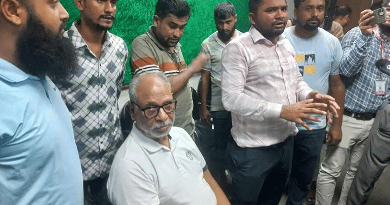 আওয়ামী লীগ ও জাতীয় পার্টি একই ধরনের অপরাধ করেছে: রাশেদ খাঁন