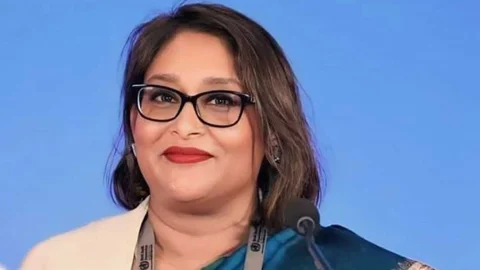 সায়মা ওয়াজেদ পুতুল। ছবি: সংগৃহীত