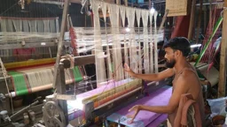 লোডশেডিংয়ে পাবনা-সিরাজগঞ্জে তাঁতশিল্পে ধস, কাঁচামালেও চড়া দাম