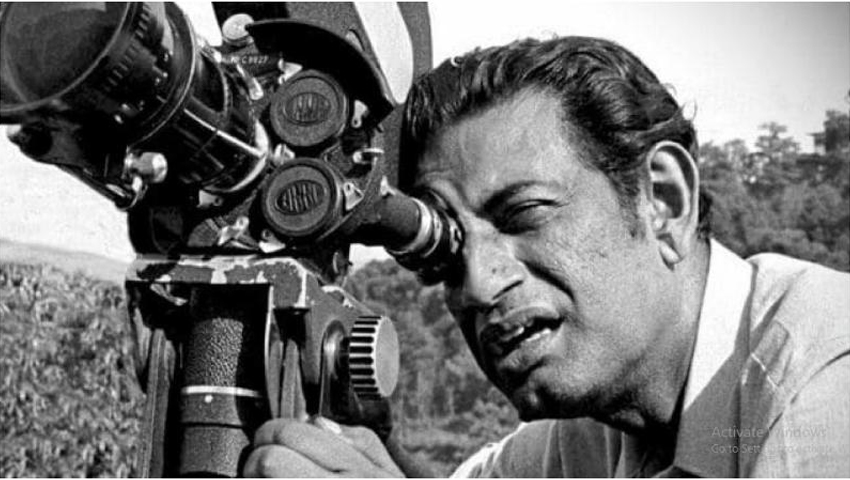সত্যজিৎ রায়। সংগৃহীত ছবি