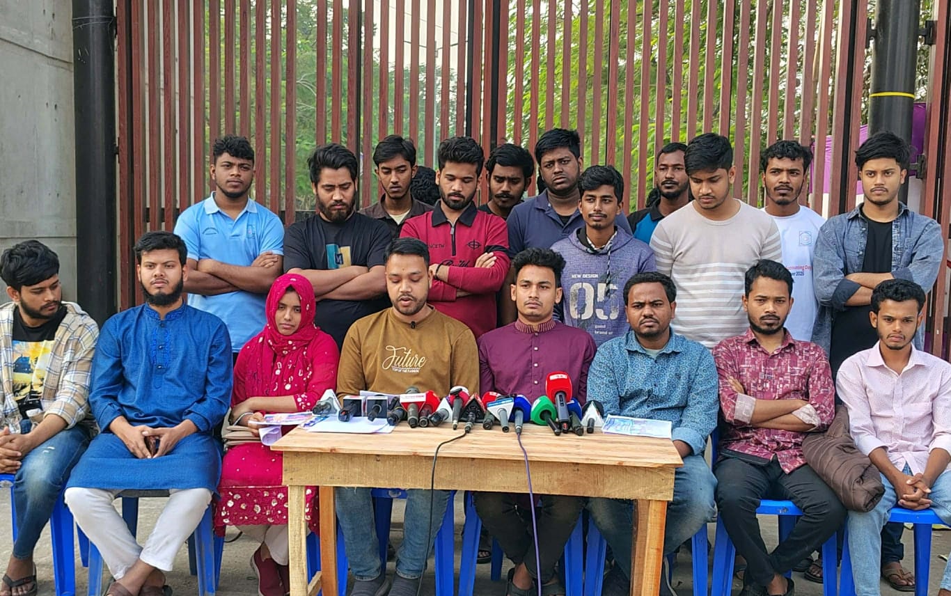 কমিটি গঠনে আর্থিক লেনদেনের অভিযোগ ‘উদ্দেশ্যপ্রণোদিত’ দাবি বেরোবি ছাত্রদলের