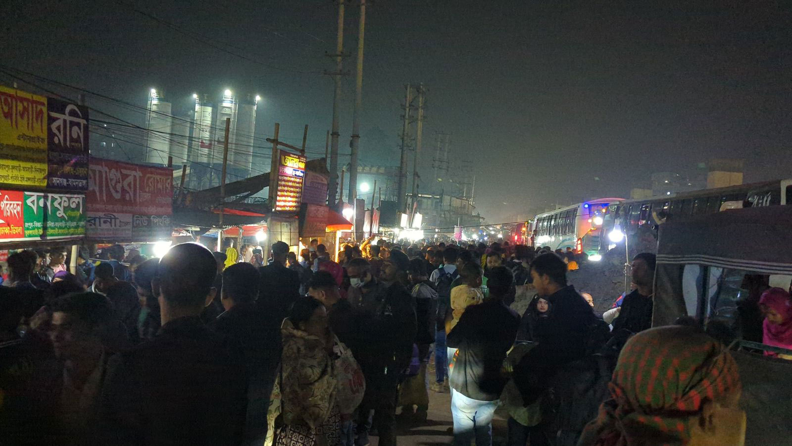 যানজট না থাকলেও ছিল যানবাহনের ধীরগতি