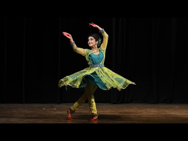 কত্থক মূলত উত্তর ভারতের ধ্রুপদী নৃত্যকলা। সংগৃহীত ছবি