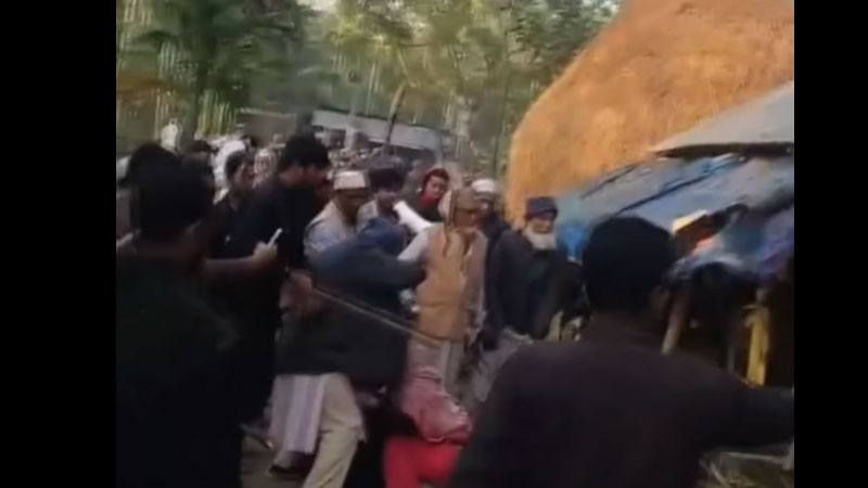 ভোলায় নির্বাচনী প্রচারণাকে কেন্দ্র করে বিএনপি-জামায়াত সংঘর্ষ, আহত ১৫