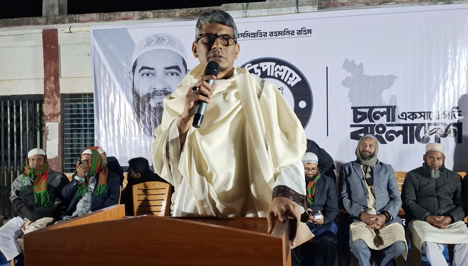 দাঁড়িপাল্লাকে জয়লাভ করানো সবার ঈমানী দায়িত্ব: ব্যারিস্টার শাহরিয়ার কবির