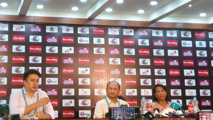 বিসিবির স্কোয়াড ঘোষণা