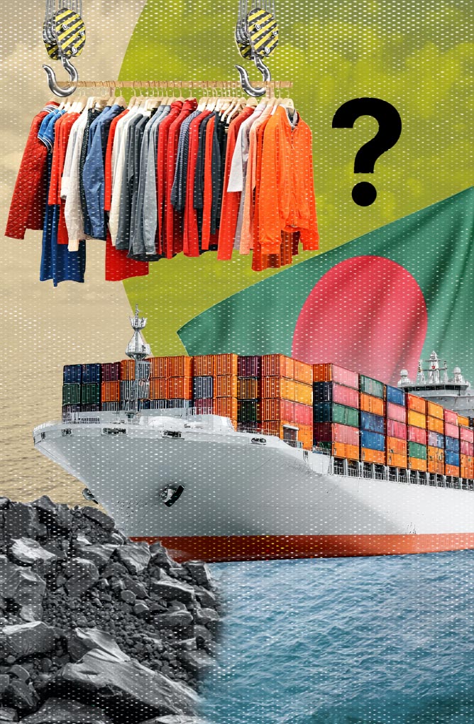 সমুদ্রপথে বাংলাদেশের কত জাহাজ চলছে