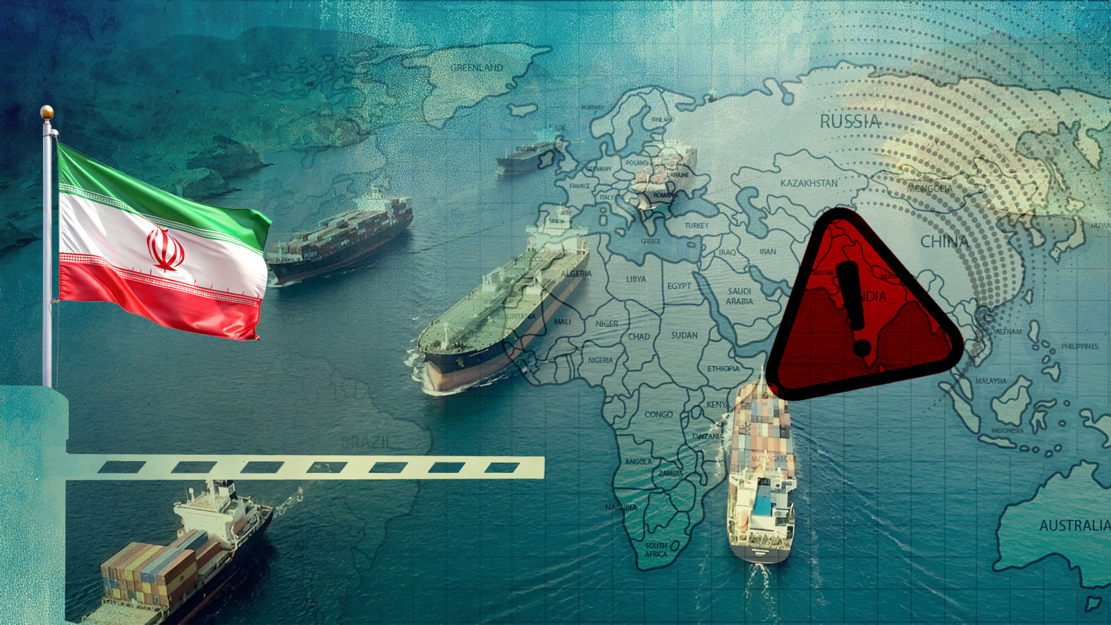 সমুদ্রপথে ইরানের ‘টোল ডিপ্লোম্যাসি’ কি বৈশ্বিক ঝুঁকি বয়ে আনছে