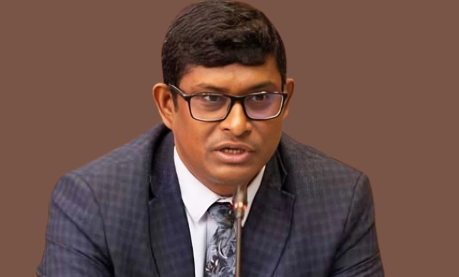 জাতীয় পার্টির মহাসচিব শামীম হায়দার পাটোয়ারী। স্ট্রিম ছবি