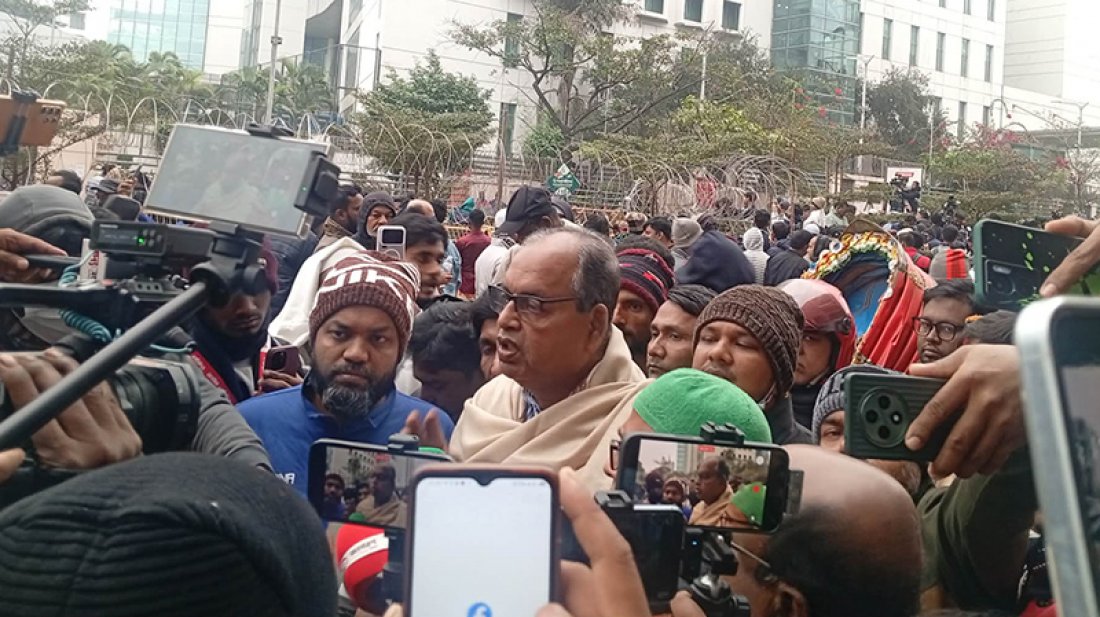 খালেদা জিয়া রাজনীতিতে কখনো আপস করেননি: শামসুজ্জামান দুদু