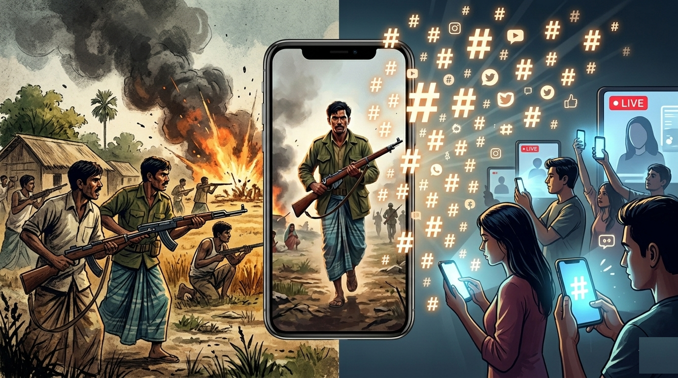 ১৯৭১ সালে সোশ্যাল মিডিয়া থাকলে কেমন হতো আমাদের মুক্তিযুদ্ধ