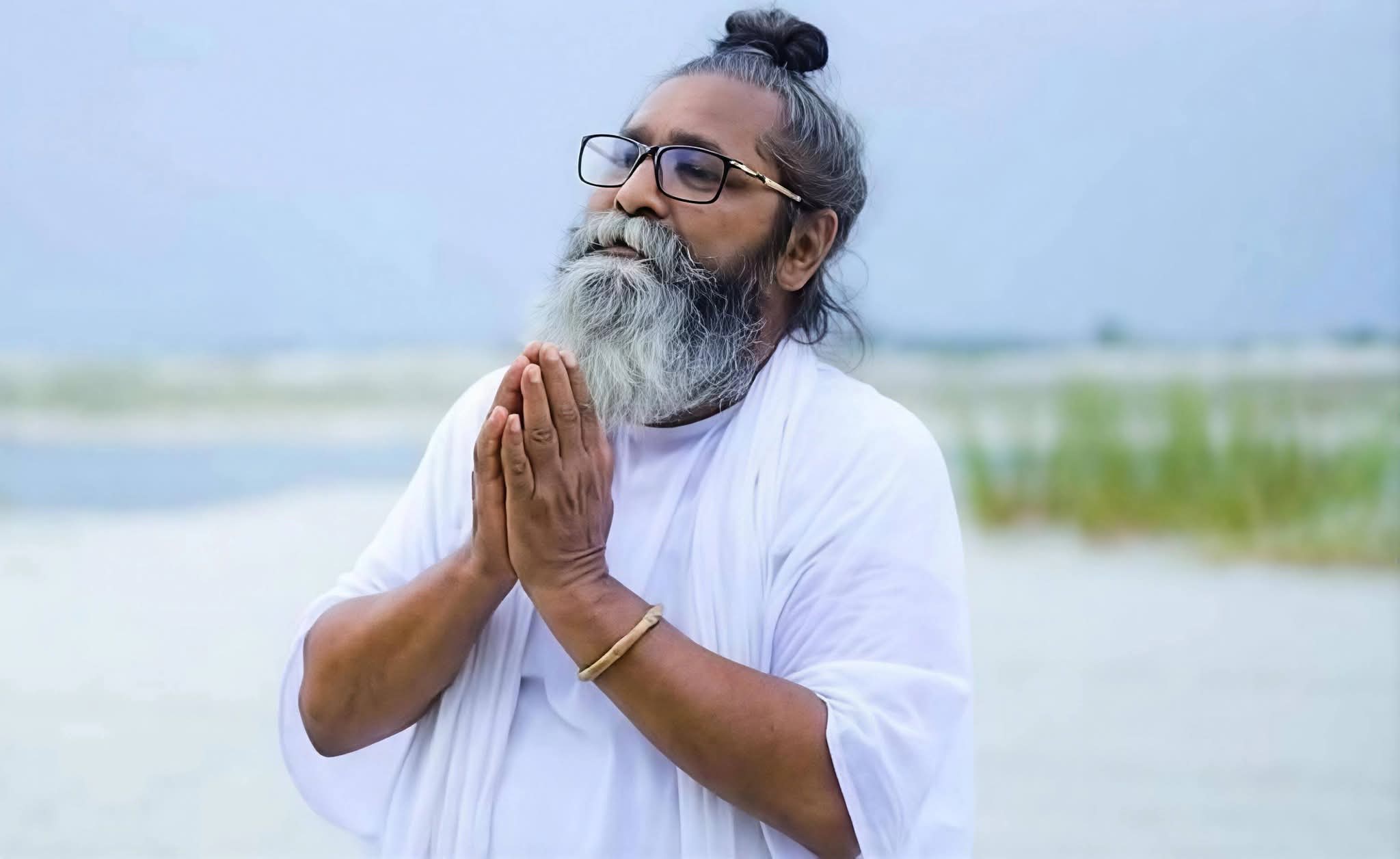 বাউল শিল্পী শফি মণ্ডল। সংগৃহীত ছবি