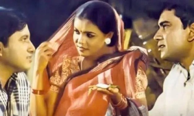 ‘শ্রাবণ মেঘের দিন’ সিনেমার একটি দৃশ্য। সংগৃহীত ছবি