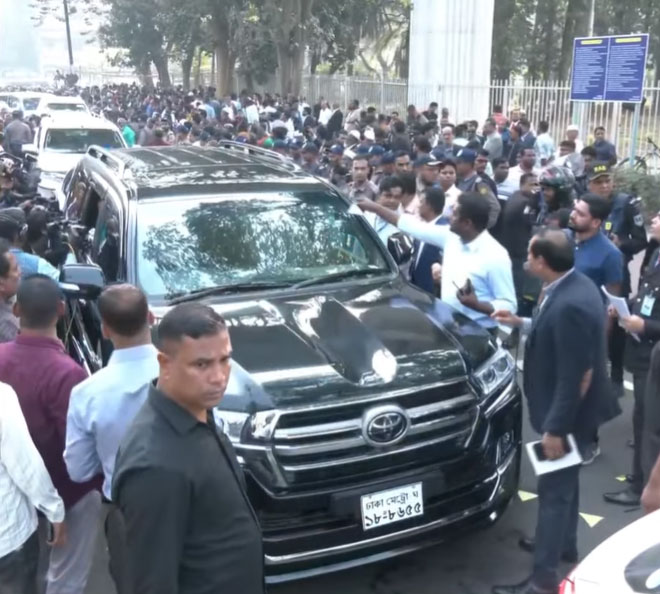 শপথ অনুষ্ঠানে যোগ দেবেন হাজারেরও বেশি অতিথি