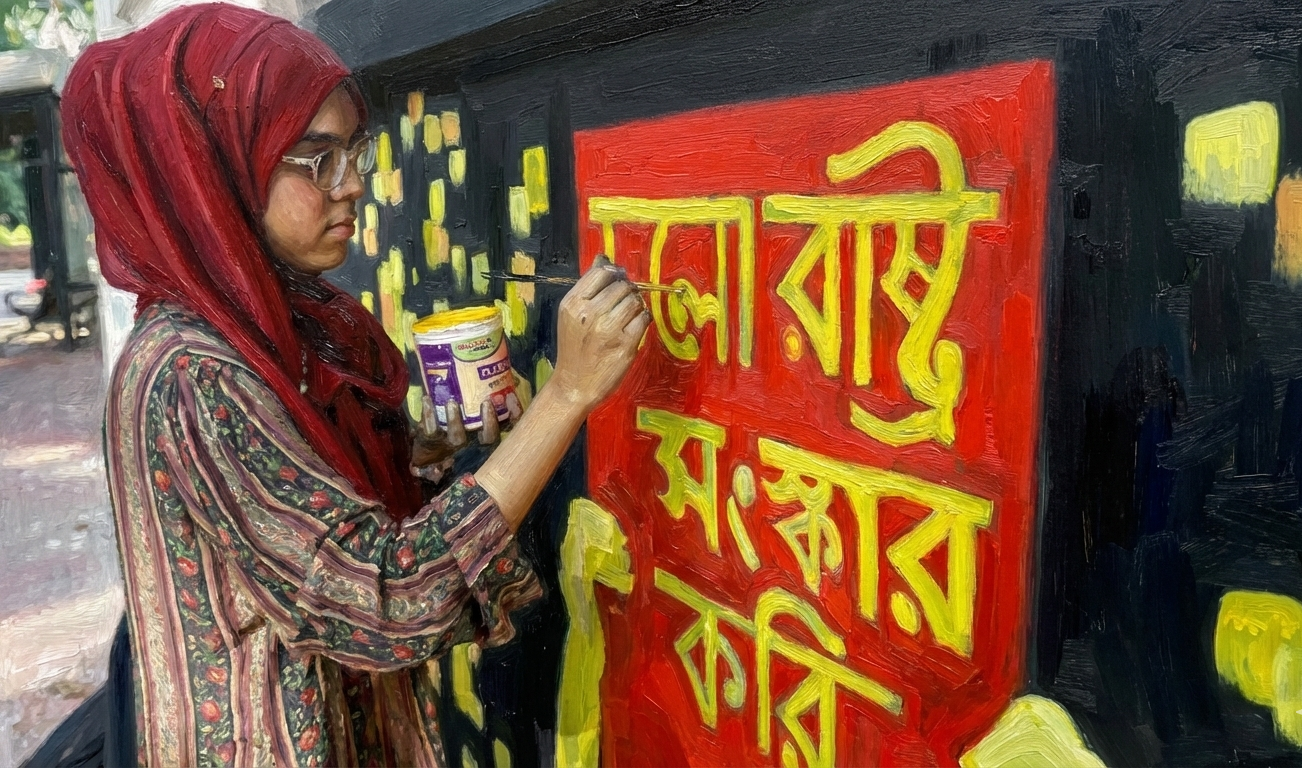 রাষ্ট্র মেরামতের দর্শন ও শাসনব্যবস্থার আমূল পরিবর্তন