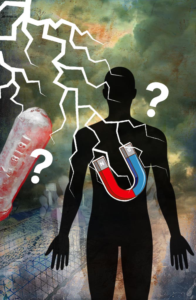 বজ্রপাতে মারা গেলে দেহে কি ‘ম্যাগনেট’ মেলে