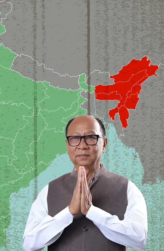 বিচ্ছিন্নতাবাদ বনাম অখণ্ডতা: কোন পথে এগোচ্ছে ভারতের মণিপুর