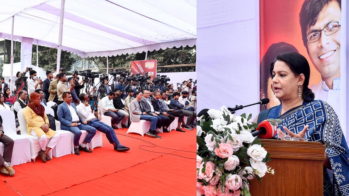 সাংবাদিকদের পেশাদারত্বের বিষয়ে আপসহীন হতে হবে: তথ্য উপদেষ্টা