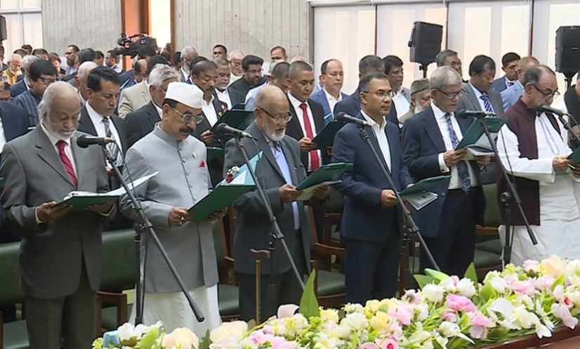 নতুন মন্ত্রিসভায় থাকছেন যে ২৫ জন