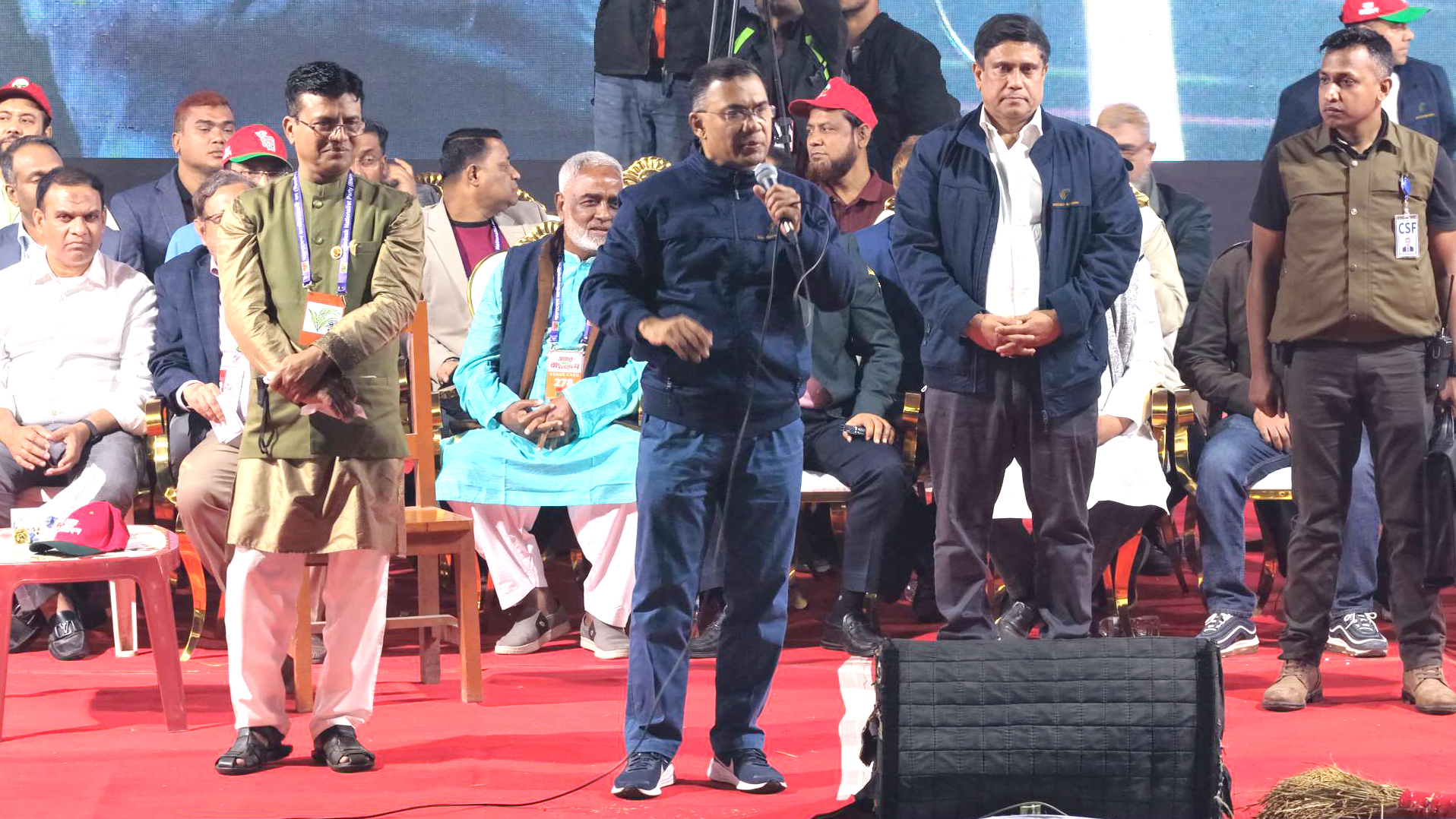 বদনাম তারা করুক, আমি কাজ করে যাব: তারেক রহমান