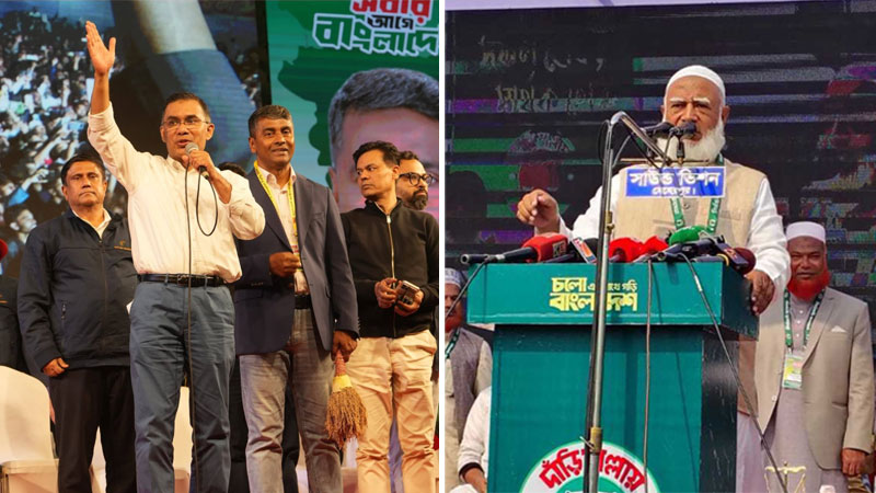 প্রচারে তারেক-শফিকের দ্বৈরথ এবং ক্ষমতার অলিখিত সমীকরণ