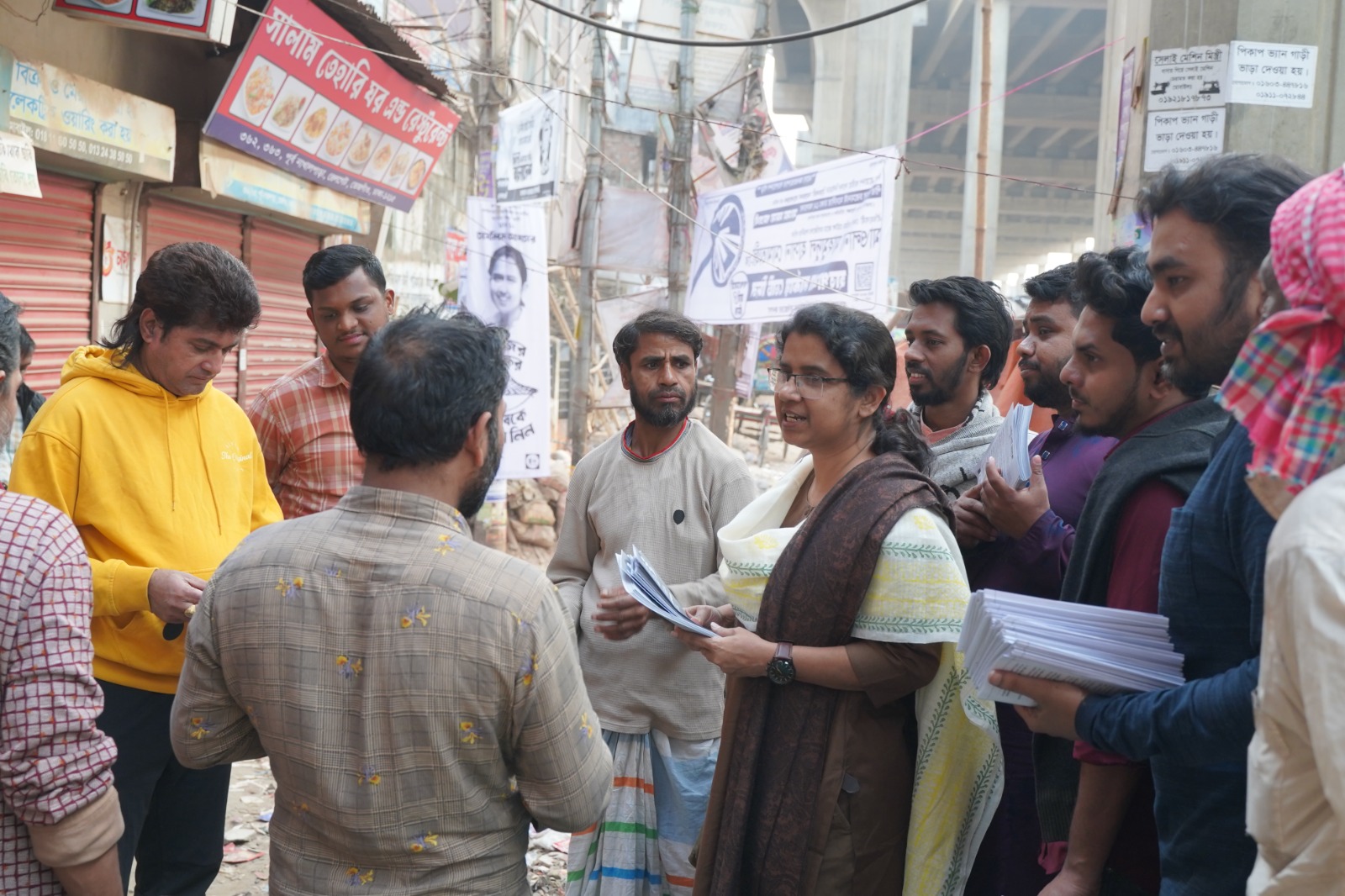 ভোটের আমানত যোগ্য লোকের হাতে দিতে হবে: তাসলিমা আখতার