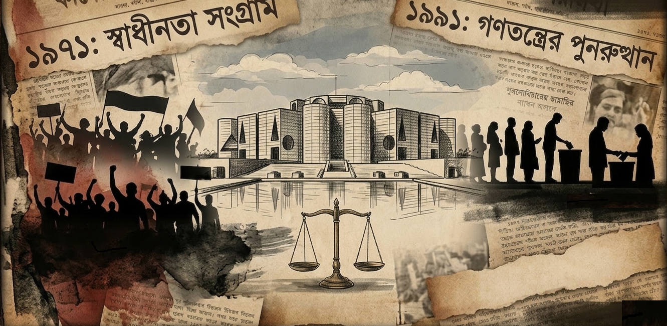 সংসদীয় গণতন্ত্র: কেমন ছিল সাত দশক