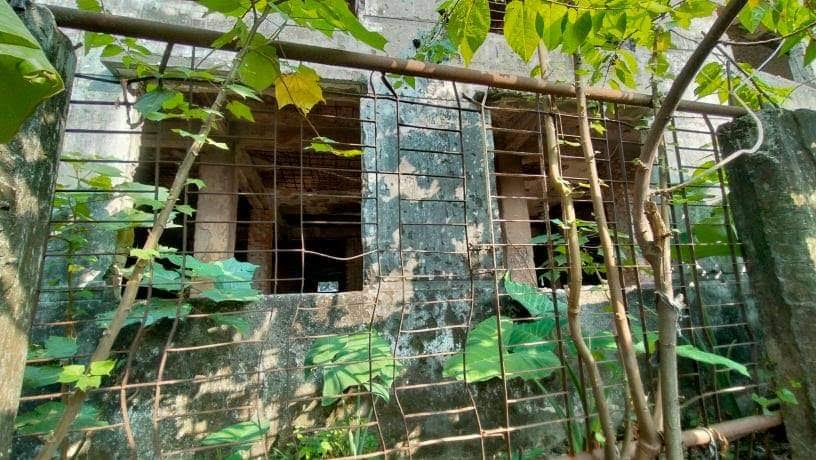 তাজরীন গার্মেন্টস ভবন। স্ট্রিম ছবি