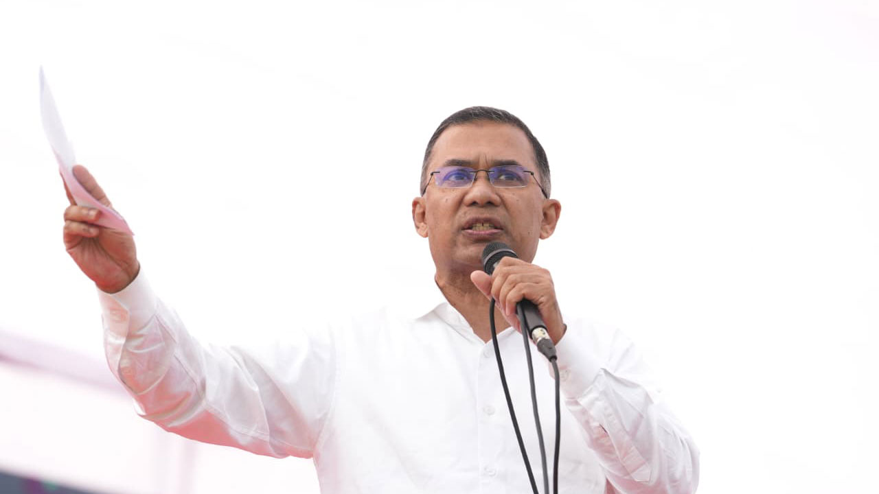 বগুড়া-৬ ছেড়ে দিলেন তারেক রহমান, সিদ্ধান্ত জানিয়ে ইসিকে চিঠি